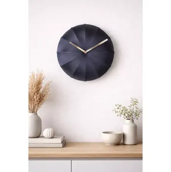 Hodiny Karlsson Hodiny Stretch Lycra, tmavě modré