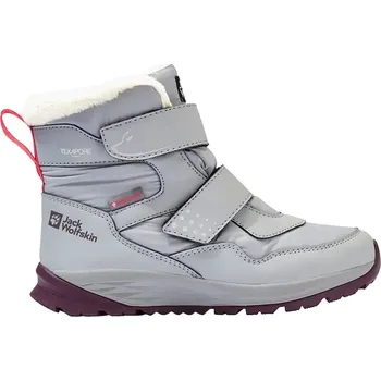 Dívčí sněhule Dětské zimní boty Jack Wolfskin A62146 šedá 09X, EUR 31