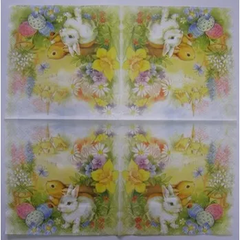 Papírový ubrousek Ubrousek pro decoupage - VE27