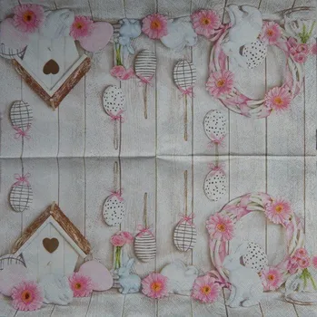 Papírový ubrousek Ubrousek pro decoupage - VE30