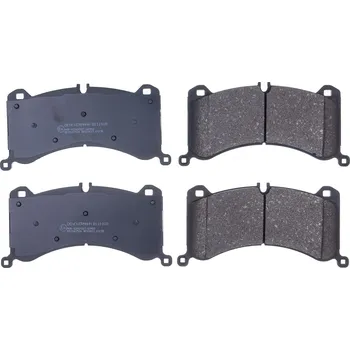 Brzdová destička Sada brzdových destiček, vždy 4 kusy v sadě DENCKERMANN B111918