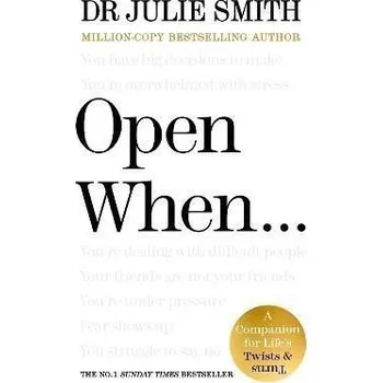 Cizojazyčná kniha Open When...