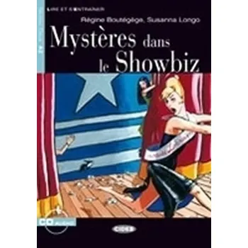 Francouzský jazyk Mystéres dans le Showbiz - Book CD