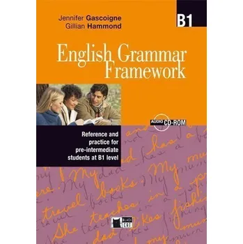 Kniha English Grammar Framework B1 + CD