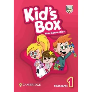 Cizí jazyk Kid´s Box New Generation Level 1 Flashcards British English