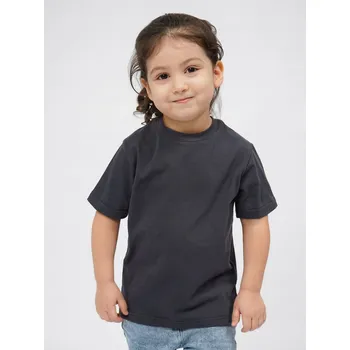 Chlapecké tričko DÍVČÍ A CHLAPECKÉ BAVLNA ŠEDÉ 164