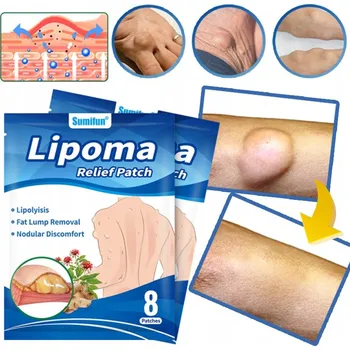 Náplast NÁPLASTI PRO REDUKCI TUKOVÝCH HRUDEK A LYMFATICKÝCH OTOKŮ, REGENERACE POKOŽKY 16 KS