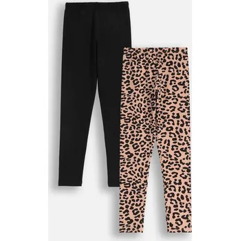 Dámské legíny Dívčí legíny Dětské legíny 2-balení Dlouhé Klasické Velikost 158 Mokida ZM5