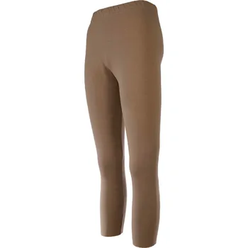 Dětská móda Dívčí zateplené legíny hladké béžové Tup Tup, vel. 140