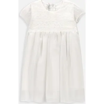 Dámské šaty Na Křtiny Šaty pro dívku 86, dětské Šaty Coccodrillo WC4