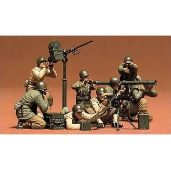 Figurky Tamiya U.S. Gun & Mortar Team Set 35086