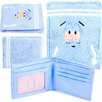 Peněženka PORTFEL TOWELIE SOUTH PARK FUNKČNÍ PROSTORNÁ PENĚŽENKA S MNOHA PŘIHRÁDKAMI