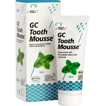 zubní pasta Zubní pasta Tooth Mousse GC 35 ml mátová