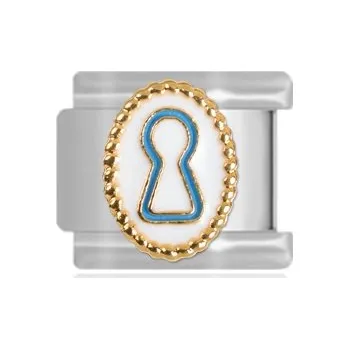 Přívěsek Článek do modulárního náramky - Tajemné Dveře Maybeme