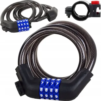 Zámek na kolo Zabezpečení kola zámkem na kolo Hurtnet ZÁMEK NA KOLO BLOKACE KOLA