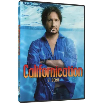 DVD film Californication - 2. série (2 DVD) - Seriál