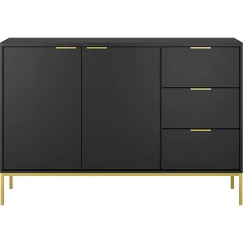 Komoda Komoda DMK 40 x 150 x 100,4 cm černá