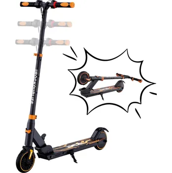Motorová koloběžka RCB Elektrická koloběžka pro děti NO SIZE ORANŽOVÁ