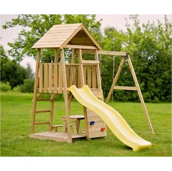 Hra na zahradu Dřevěná hrací věž – Wendi Toys Pelican