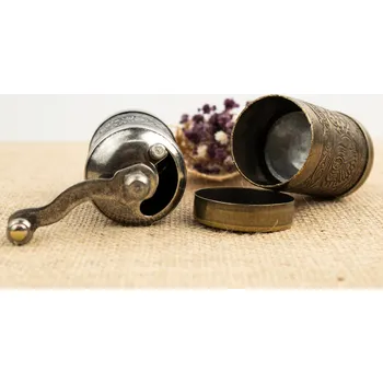 Kuchyňský mlýnek Ruční mlýnek zdobený ve VINTAGE TURECKÉM stylu |