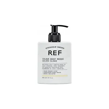 Vlasová regenerace REF Colour Organica Maska Osvěžující Barvu Vlasů Popelavá Blond 200 Ml