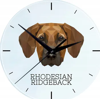 Hodiny Nástěnné hodiny Art-Dog vícebarevné 20 cm