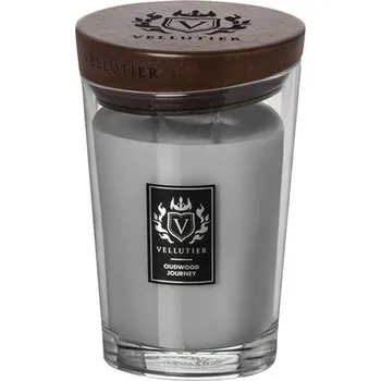 Svíčka Tradiční sójová svíčka Agarová cesta Vellutier 1 ks