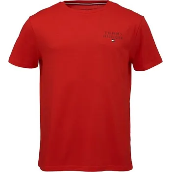 Pánské tričko Tommy Hilfiger UM0UM02916 červené S