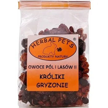 Krmivo pro hlodavce Herbal Pets krmivo směs 0,075 kg králík