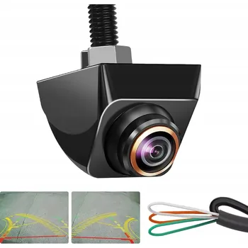 Zabezpečení domácnosti ODOLNÁ KOVOVÁ ZÁLOŽNÍ KAMERA AHD CVBS NTSC 200° PŘEDNÍ ZADNÍ DEN/NOC