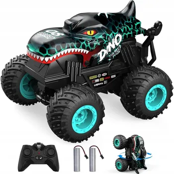 RC model auta SAMOCHÓD ZDALNIE STEROWANY AUTO S HUDBOU, SVĚTLY A OTOČENÍM O 360 STUPŇŮ + DÁLKOVÉ OVLÁDÁNÍ