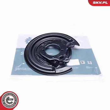 Brzdový kotouč Ochranný plech proti rozstřikování, brzdový kotouč SKV 57SKV651