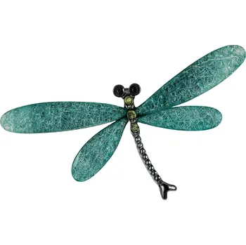 Brož Brož Vážka Tyrkysová Elegance