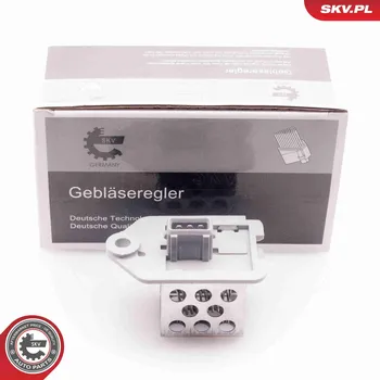 Řídící jednotka Odpor, vnitřní tlakový ventilátor ESEN SKV 94SKV013