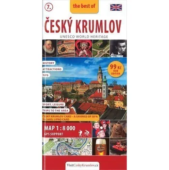Český Krumlov - kapesní průvodce/anglicky