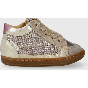 Chlapecká obuv Dětské polobotky Shoo Pom P4AKBP0405 zlatá 10Y, EUR 24