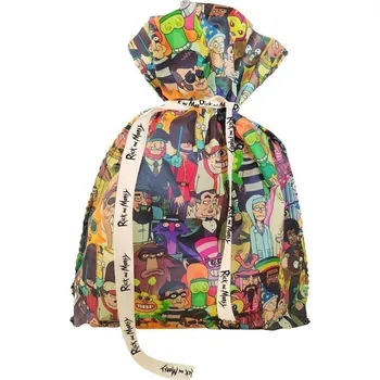 Party dekorace Rick & Morty Voskovaný pytlík - Parasite 30 x 32 cm