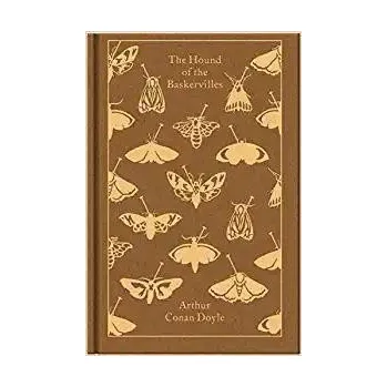 Cizojazyčná kniha The Hound of the Baskervilles vázaná Arthur Conan Doyle