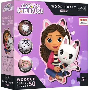 Hračka Puzzle Wood Craft Junior Gábinin kouzeln