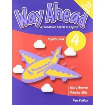 Anglický jazyk Way Ahead (new ed.) Level 4: PB + CD-ROM Pack