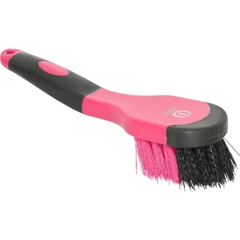 Čištění pro koně Imperial Riding Kartáč na kopyta Grip Imperial Riding, neon pink