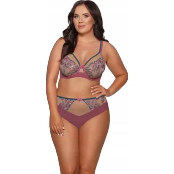 Podprsenka Ava podprsenka s měkkými košíčky, vícebarevná, velikost 70D