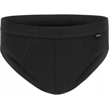 Slipy Pánské slipy slipy bavlněné pohodlné ROCKY černé M Pako Jeans