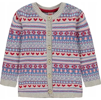 Dívčí svetr Kanz dětský svetr vícebarevný bavlna velikost 122