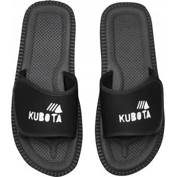 Dámské pantofle KUBOTA NAZOUVÁKY 40 ČERNÁ LEHKÁ NASTAVITELNÁ NAZOUVÁKY NA SUCHÝ ZIP 40