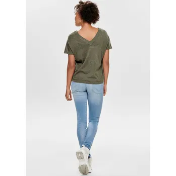 Dámské kalhoty Only dámské úzké kalhoty (rourky) dlouhé, velikost 26/30