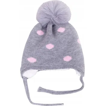 Čepice Dětská zimní čepice YOCLUB 42-44 cm