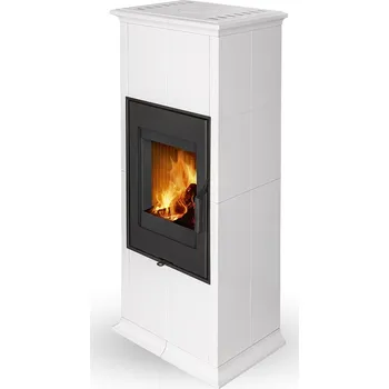 Krbová kamna ROMOTOP GREMIO 5 krbová kamna 2,9-7,5 kW, modrozelená lesklá