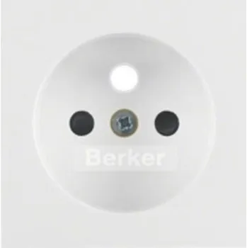 Elektrická zásuvka Bílá nástěnná Elektrická Zásuvka Berker