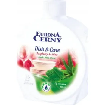 Mycí prostředek Eurona Prostředek na ruční mytí nádobí s aloe vera Raspberry & Mint 400 ml